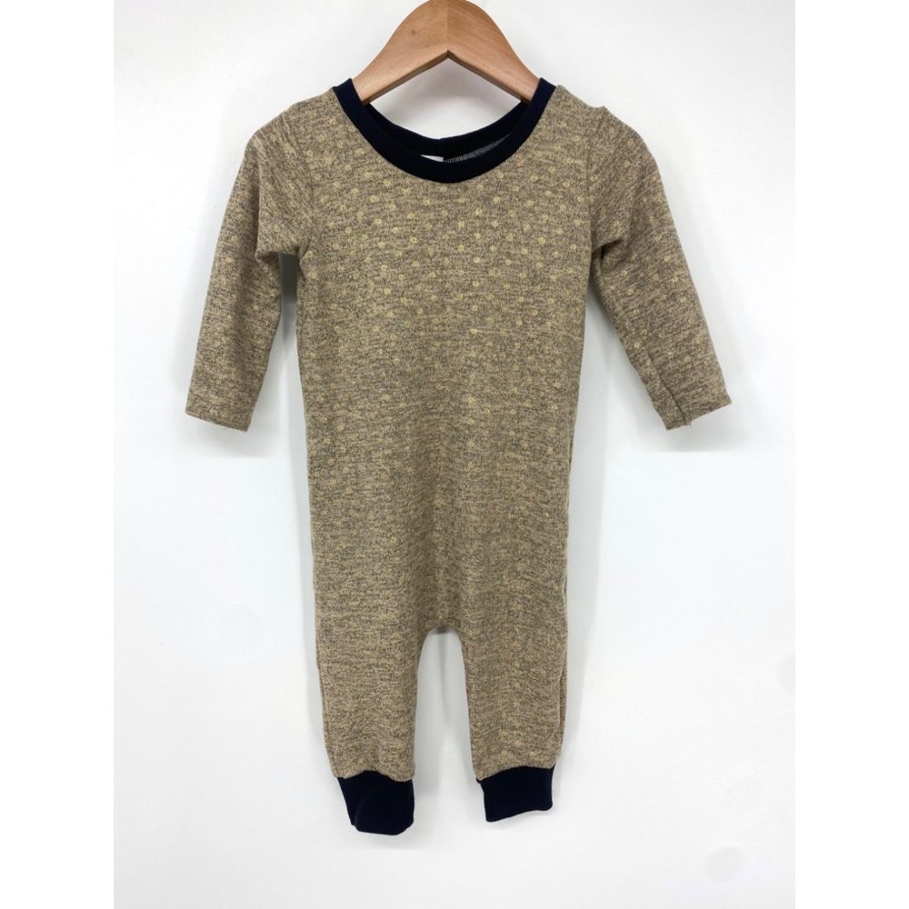 Handmade long sleeve baby romper one-piece playsuit NEW size 6-12 months
